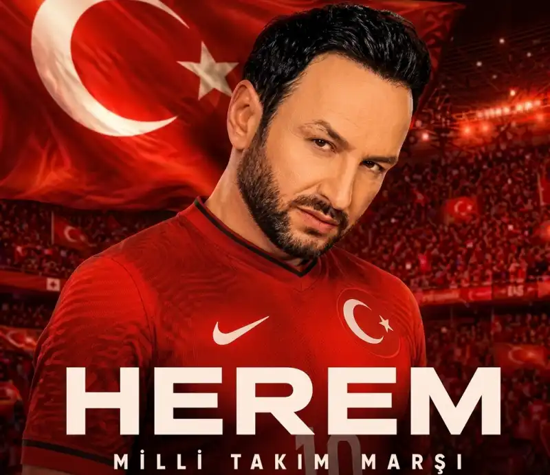 Rize'li Herem’den Milli Takım’a Şarkı