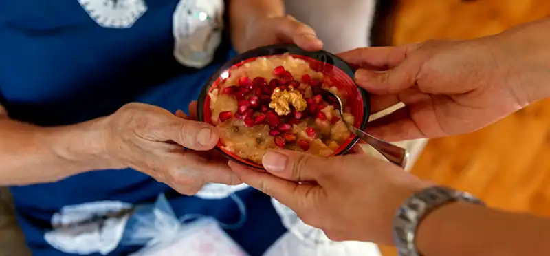 Rize’de Aşure Günü Bereketi