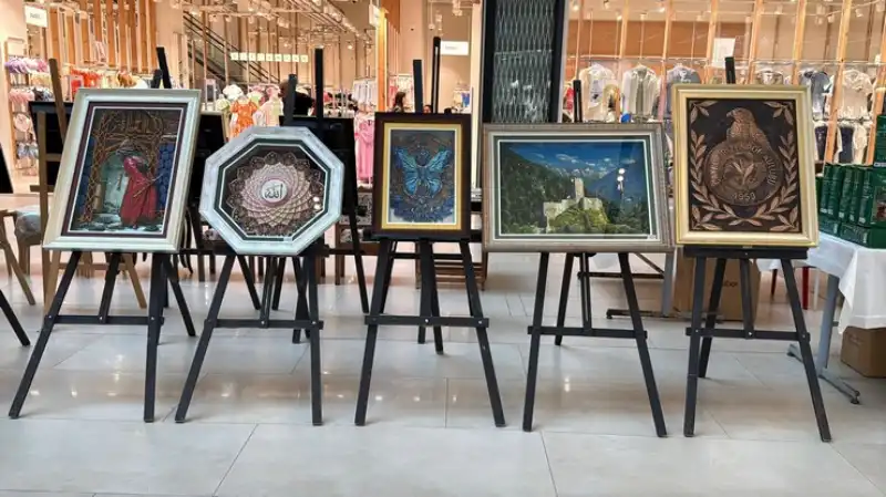 Demir Parmaklıklar Ardındaki Yetenekler Rize’de Sergileniyor