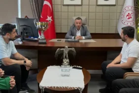 Türkiye Üçüncüsü Güneysuspor’dan Anlamlı Ziyaret