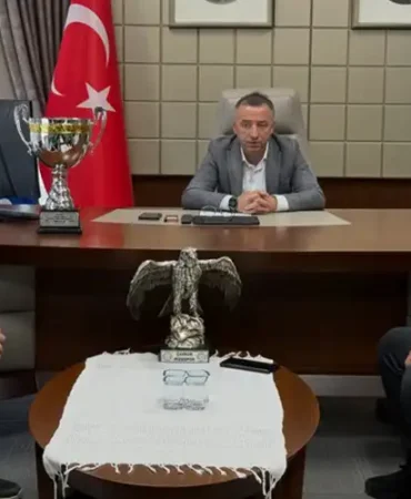 Türkiye Üçüncüsü Güneysuspor’dan Anlamlı Ziyaret