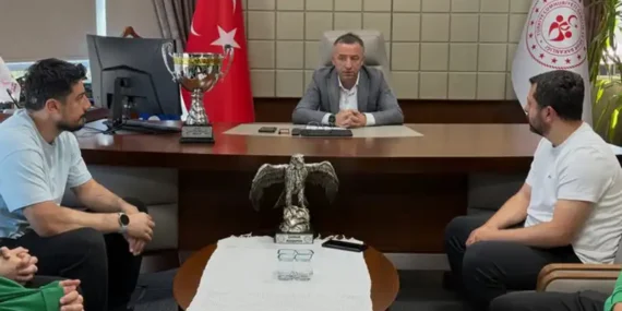 Türkiye Üçüncüsü Güneysuspor’dan Anlamlı Ziyaret