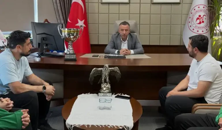 Türkiye Üçüncüsü Güneysuspor’dan Anlamlı Ziyaret