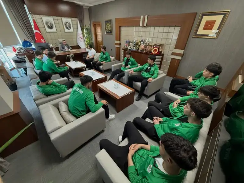Türkiye Üçüncüsü Güneysuspor’dan Anlamlı Ziyaret