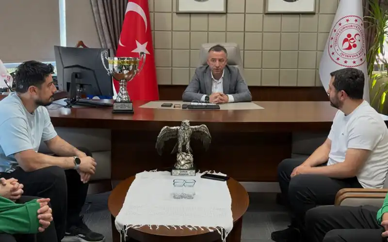 Türkiye Üçüncüsü Güneysuspor’dan Anlamlı Ziyaret