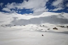 İkizdere Ovit Dağında Haziranda Kayak Keyfi