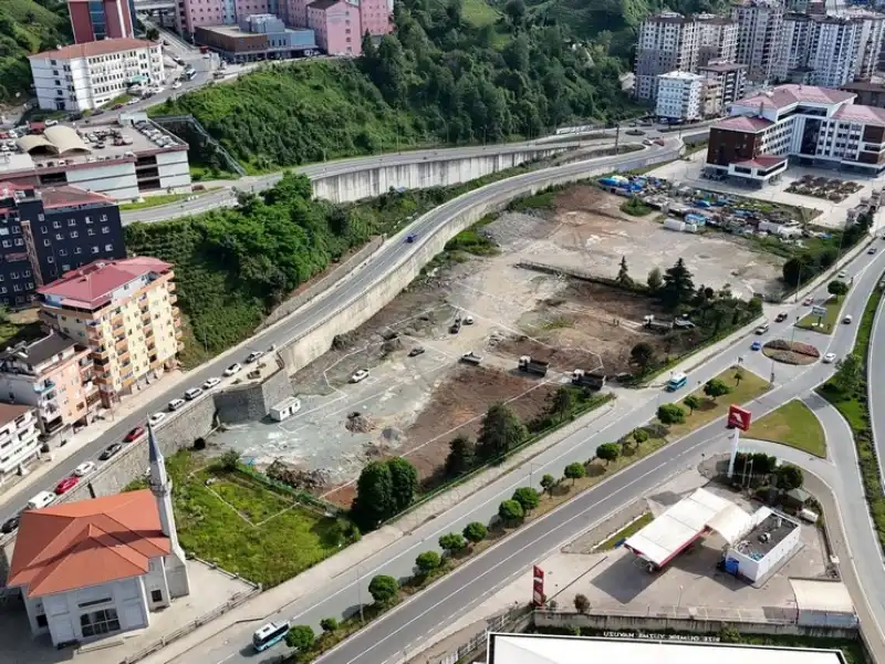 Rize’de Sağlık Kampüsü Hayali Tarih Oldu