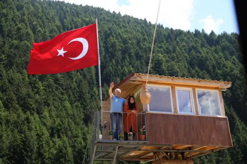İkizdere’de Gökyüzüne Komşu Ev