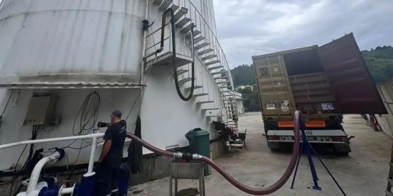 Rize’den Peru’ya 352 Ton Balık Yağı İhracatı