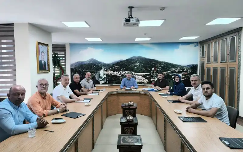 Güneysu Belediye Meclisi Temmuz Ayı Toplantısını Gerçekleştirdi