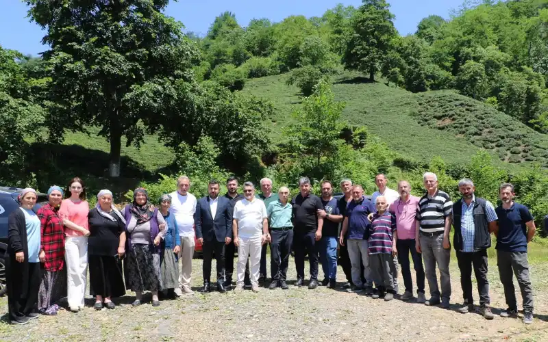 AK Parti Fındıklı'da İstişare Turu