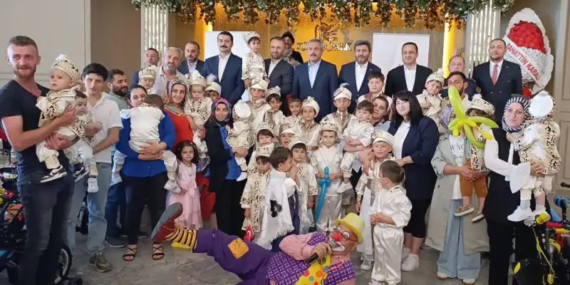 Rize’de Sünnet Geleneği Yaşatıldı