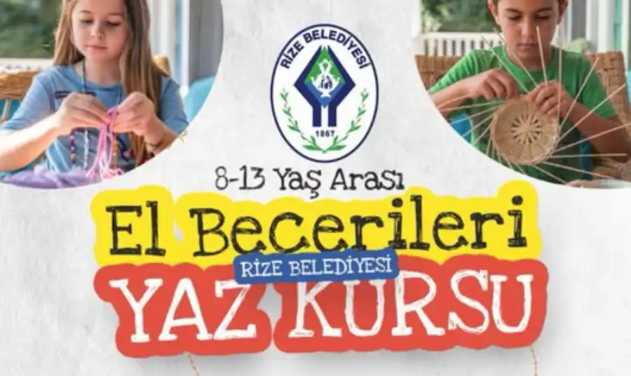 Rize'de Bu yaz Çocuklar Çok Eğlenecek