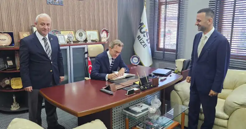 Rize’de “Anadolu Ekonomi Diplomasisi”