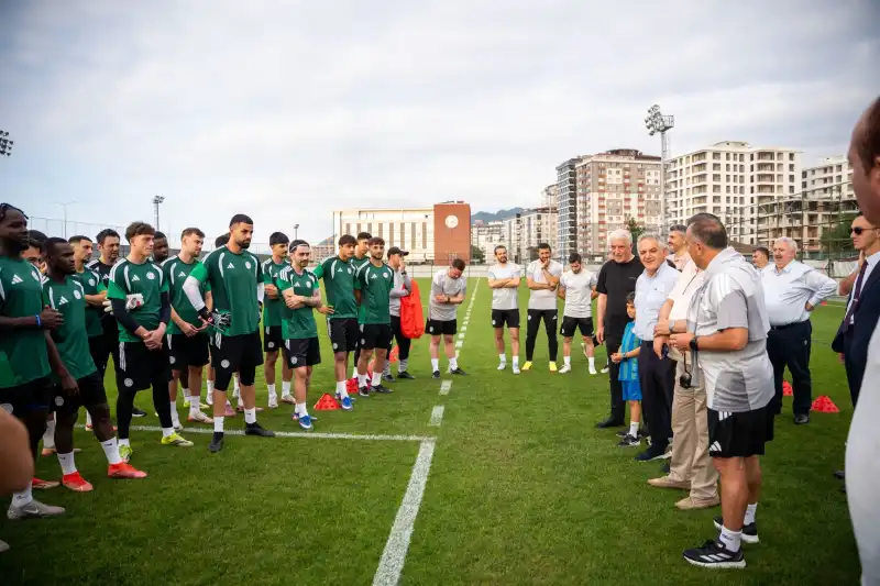 Çaykur Rizespor’a Moral Ziyareti