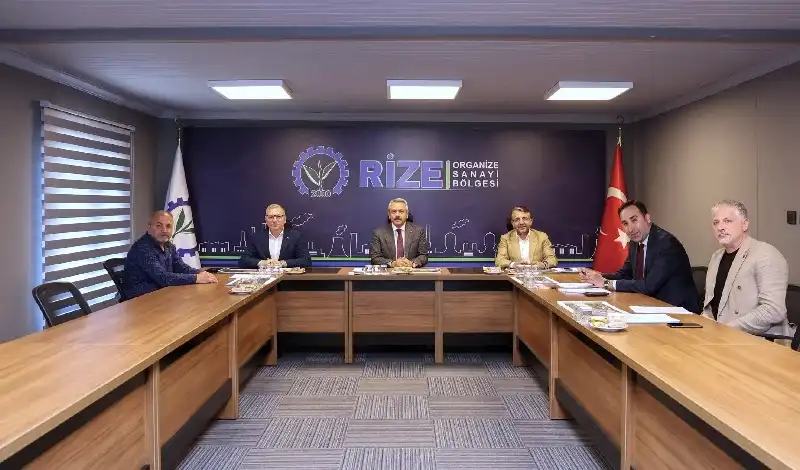 Rize OSB Haziran Ayı Yönetim Kurulu Toplantısı Gerçekleştirildi