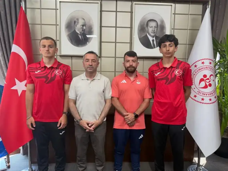 Rize’nin Gururu Avrupa Yolcusu