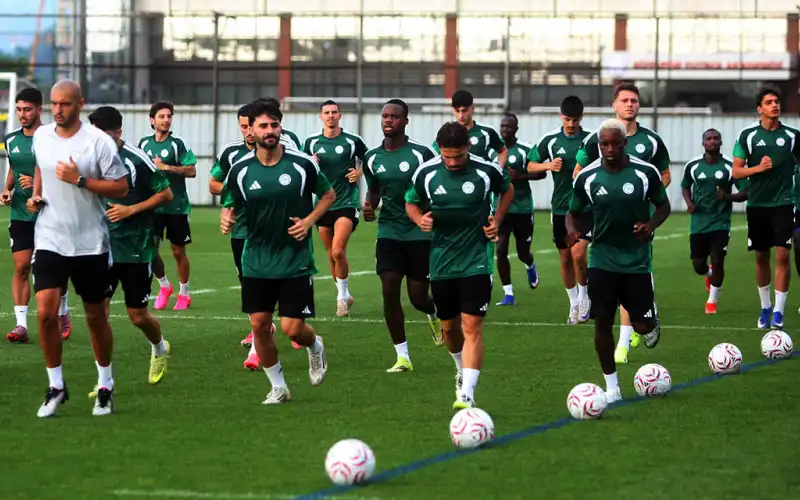 Çaykur Rizespor Erzurum Kampı İçin Hazır