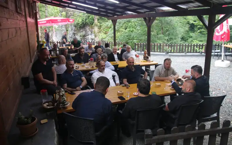 Ardeşen'de Kaymakam Ferhat Altay'a Anlamlı Veda
