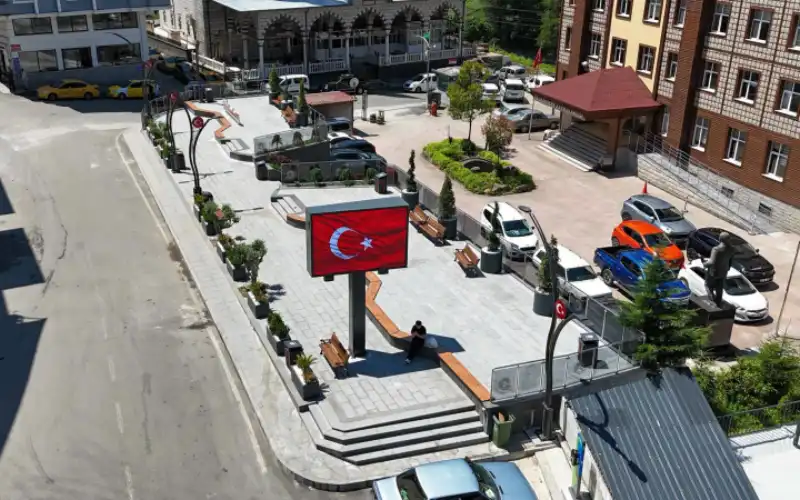 Kalkandere'ye Modern Yaşam Alanı