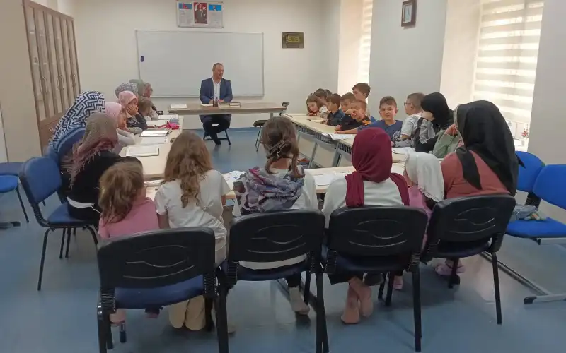 İkizdere'de Yaz Kur’an Kursları Coşkuyla Başladı