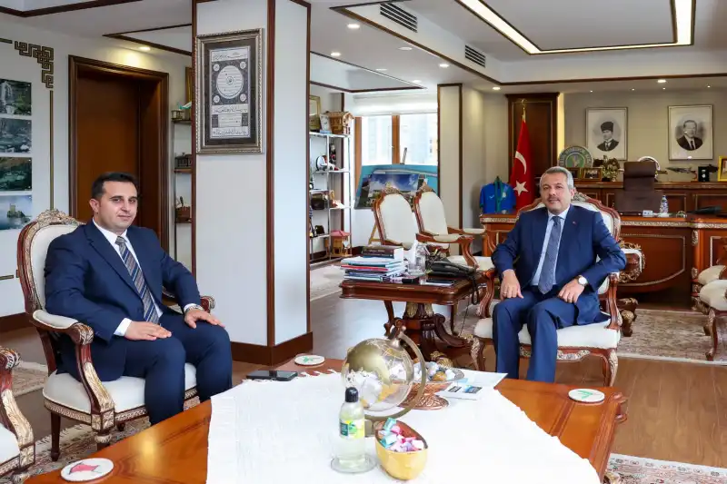Çamlıhemşin Kaymakamı Serkan Böyük'ten Rize'ye Veda