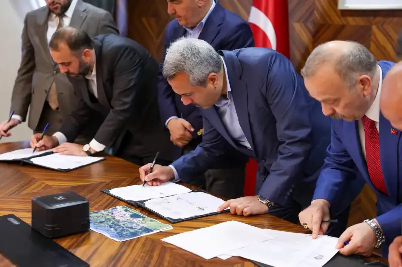 Rize'de Müftü Yusuf Karali Dini Yüksek İhtisas Merkezi Büyüyor