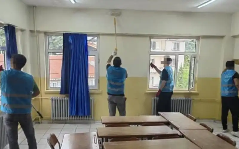Çayeli'nde Denetimli Serbestlikten Eğitime Anlamlı Destek