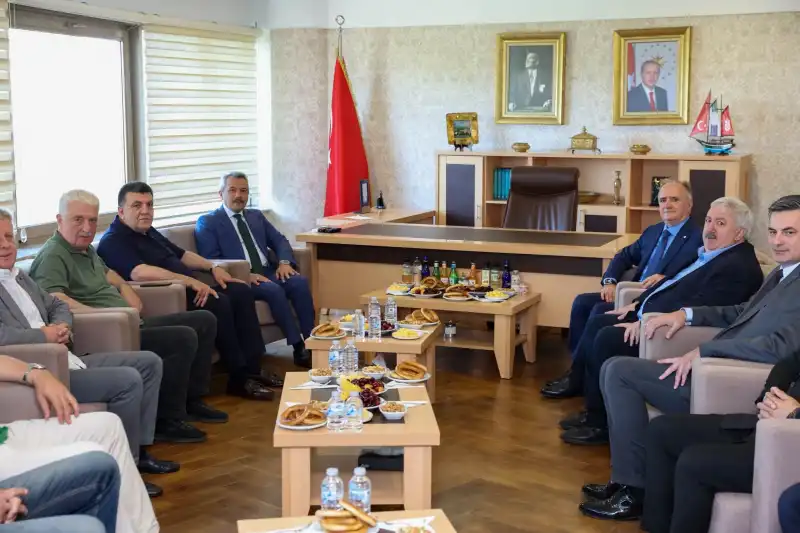 Rize Valisinden Hayırlı Olsun Ziyareti