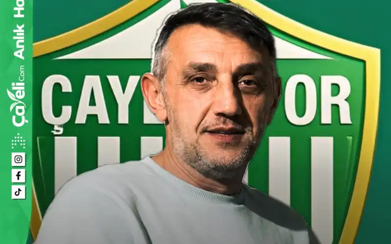 Çayelispor’da Yeni Dönem Başladı