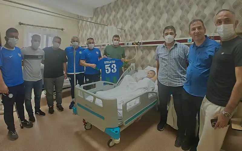Çaykur Rizespor’un Minik Oyuncusundan Sevindiren Haber