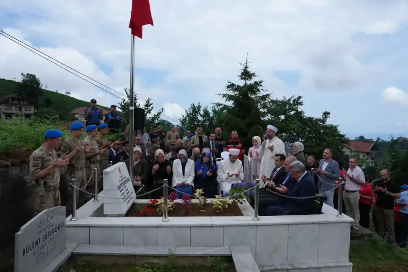 Rize’nin 15 Temmuz Şehidi Kabri Başında Anıldı