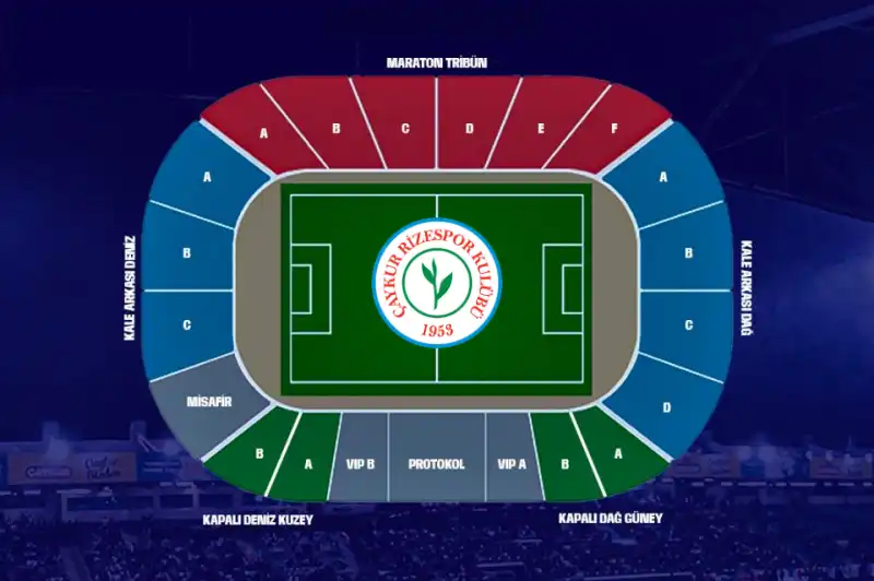 Çaykur Rizespor’da Kombine Heyecanı