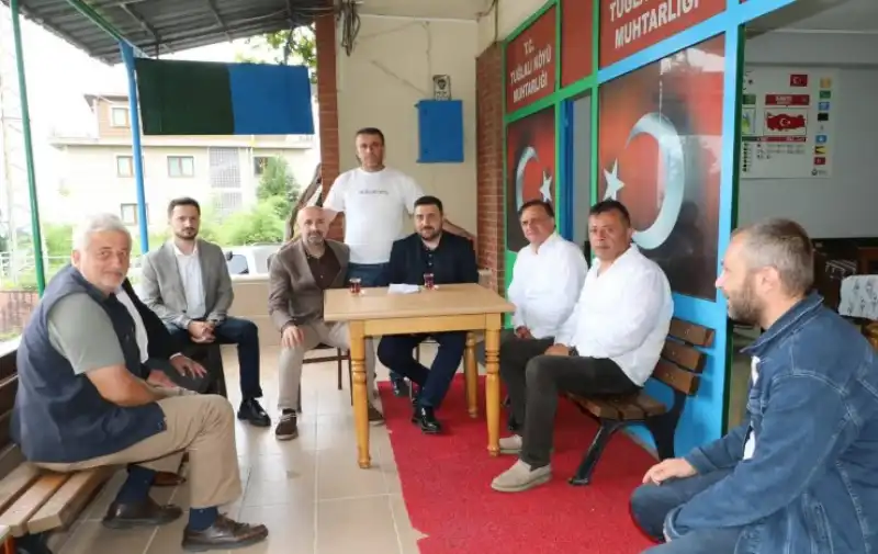 Rize’nin Köylerinde Altyapı Gündemi
