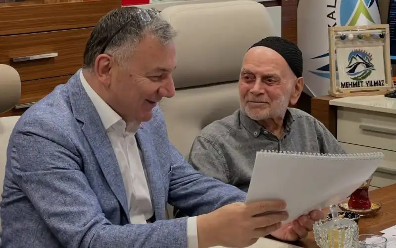 Kalkandere'de Vefa ve Tecrübe Buluşması
