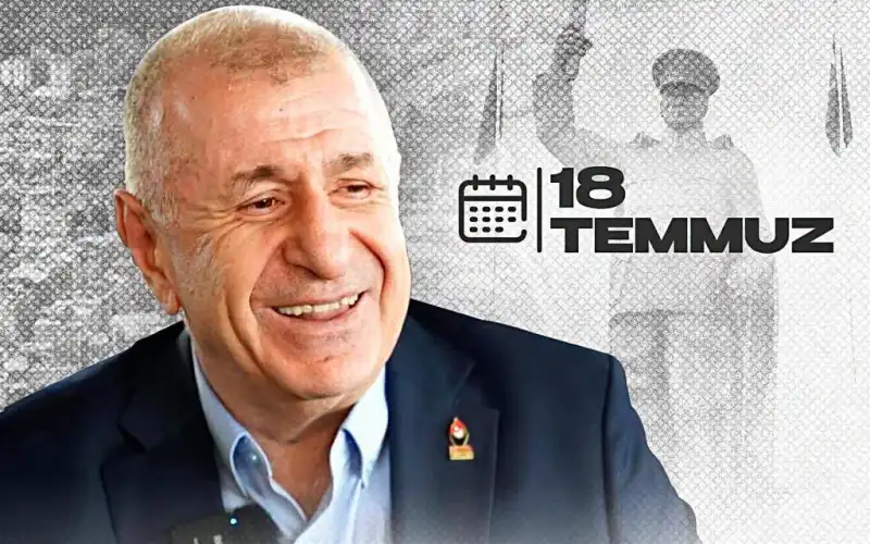 Ümit Özdağ, Bugün Çayeli’nde Vatandaşlarla Buluşacak