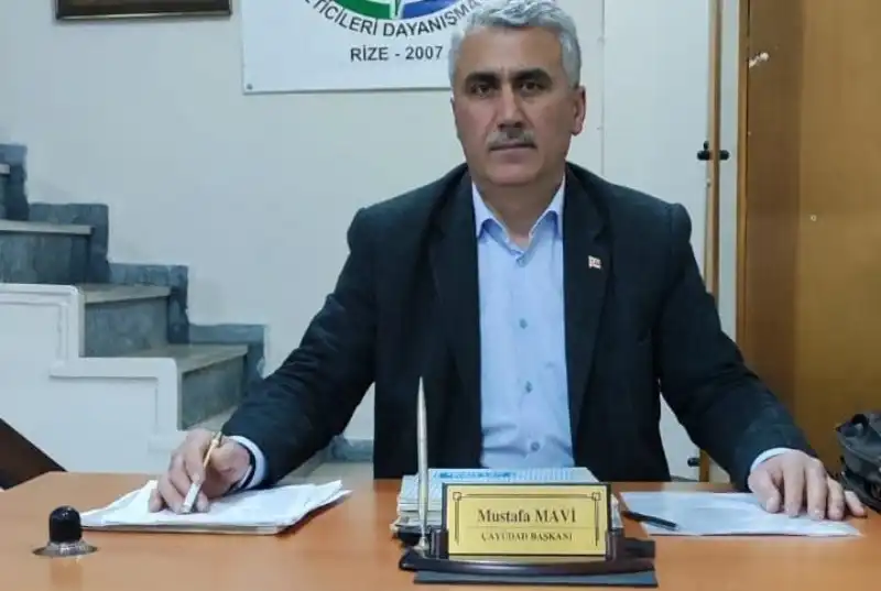 ÇAYÜDAD Başkanı 