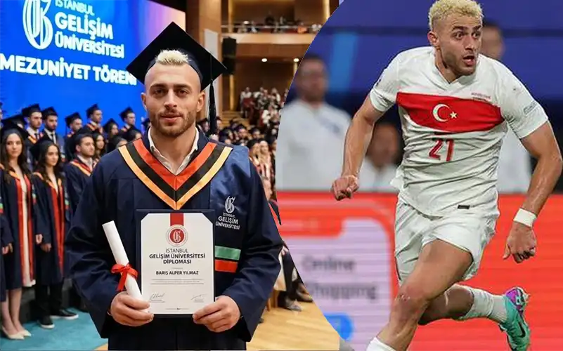 İkizdereli Milli Futbolcu Barış Alper Yılmaz’dan Çifte Başarı