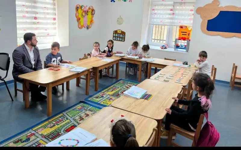 İkizdere’de Minik Kuran Öğrencilerine Anlamlı Ziyaret