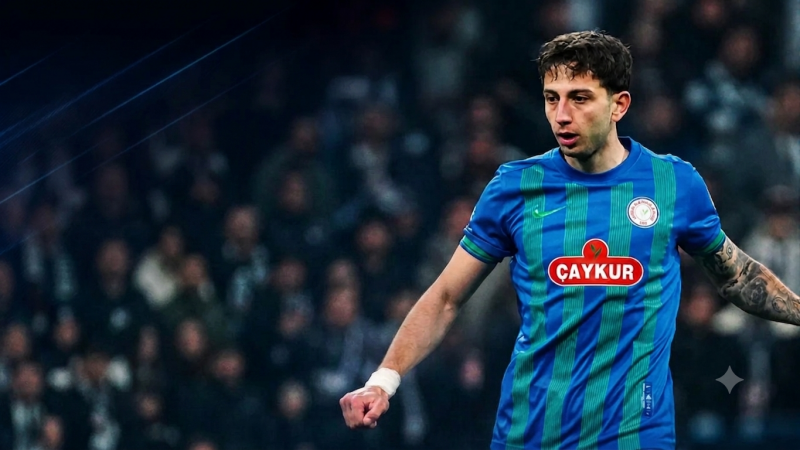 Çaykur Rizespor'da Papanikolaou Dönemi Sona Erdi