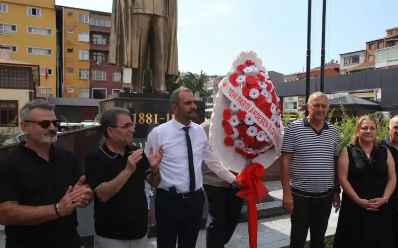 Ardeşen'de CHP Siyasetinde Deprem