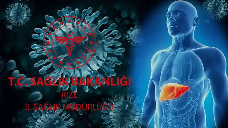 Rize İl Sağlık Müdürlüğü “Hepatite Karşı Sessiz Kalma”