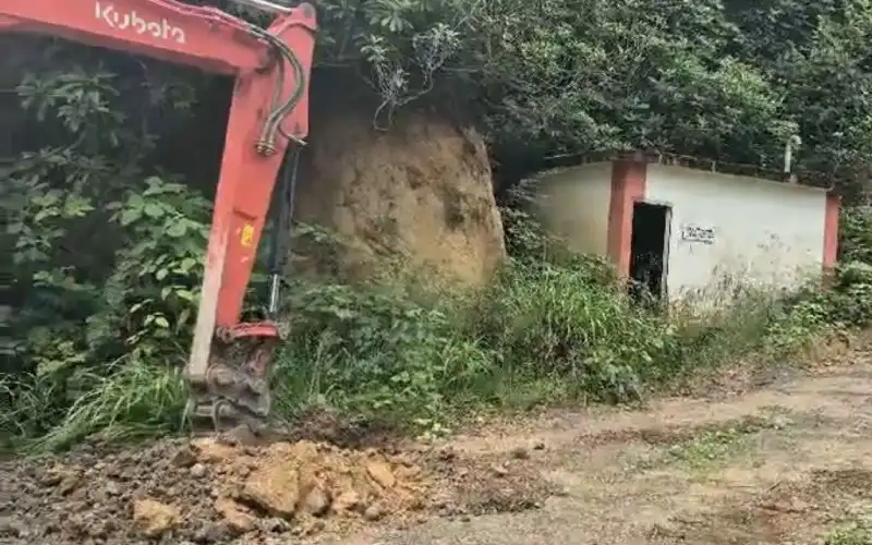 Beyaz Pınar İsale Hattı'nda İlk Kazma Vuruldu