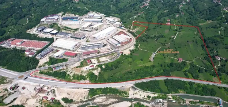 Rize Kalkandere OSB’de 2. Etap İçin Kritik Süreç Başladı