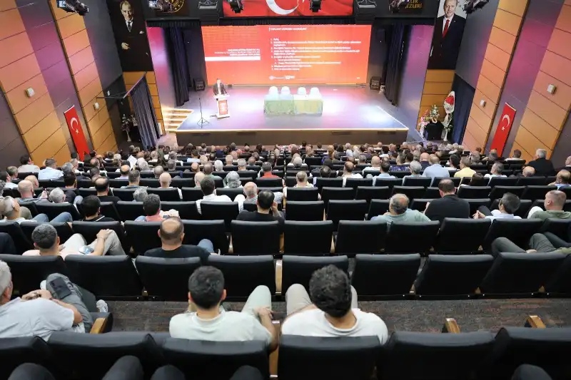 Rize'de Eğitim Yöneticileri Yeni Dönem İçin Yol Haritasını Belirledi