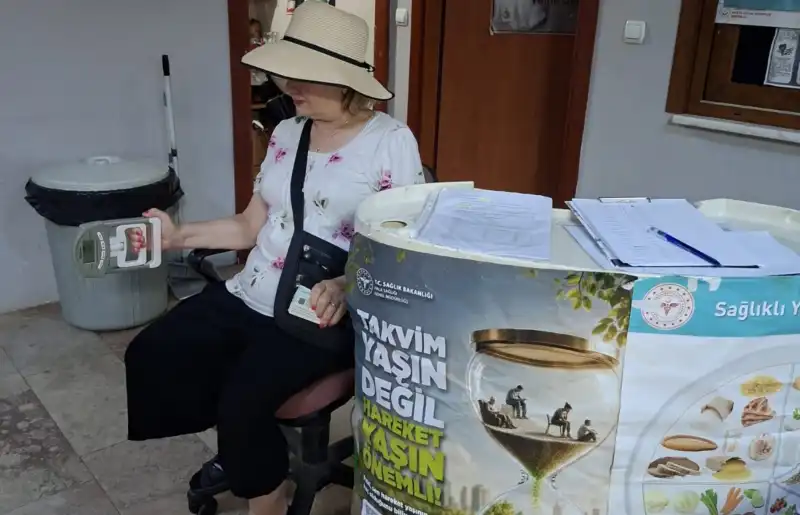 Rize’de “Hareket Yaşını Öğren, Sağlıklı Yaşa”