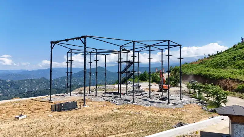 Isırlık Macera Parkı Yükseliyor