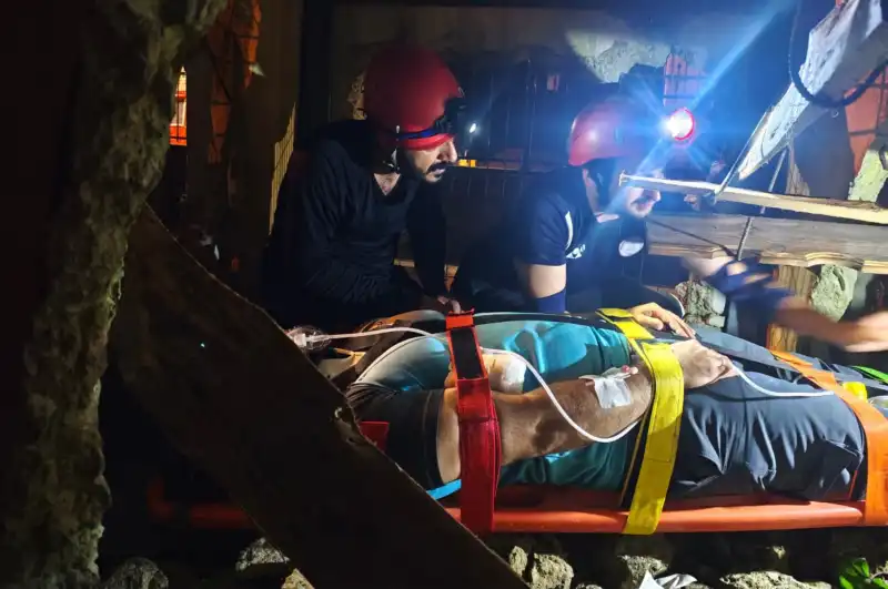Rize’de UMKE Personeline Medikal Kurtarma Eğitimi