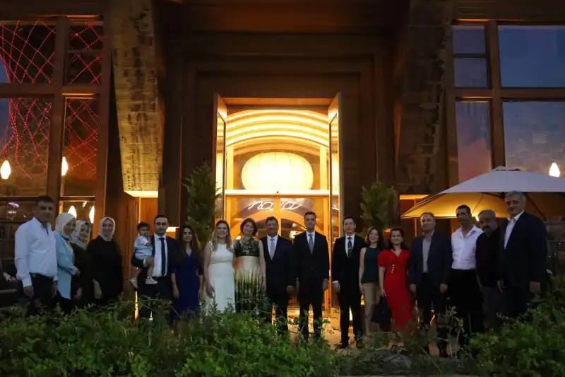 Çayeli Cumhuriyet Savcısına Veda Programı