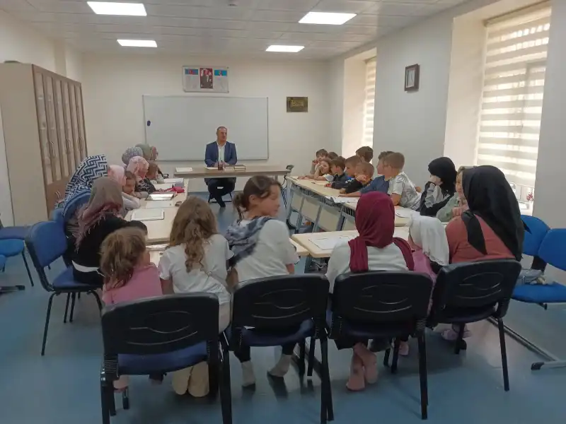 İkizdere'de Yaz Kur’an Kursları Coşkuyla Başladı